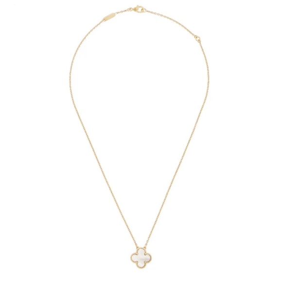 🆕 Clover 🍀 Necklace, Mini - Picture 1 of 8